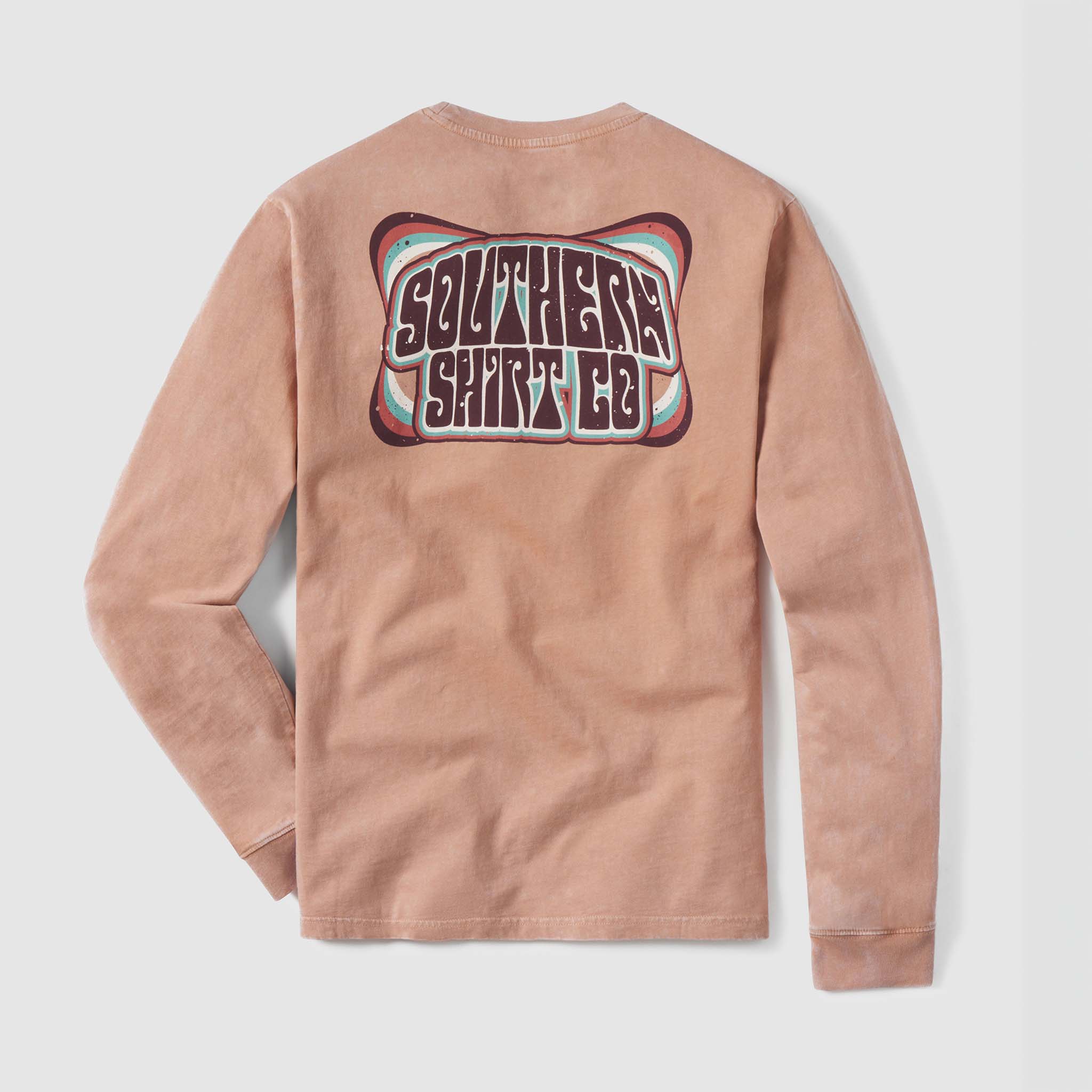 That 70's Tee Long Sleeve T-Shirt Rust