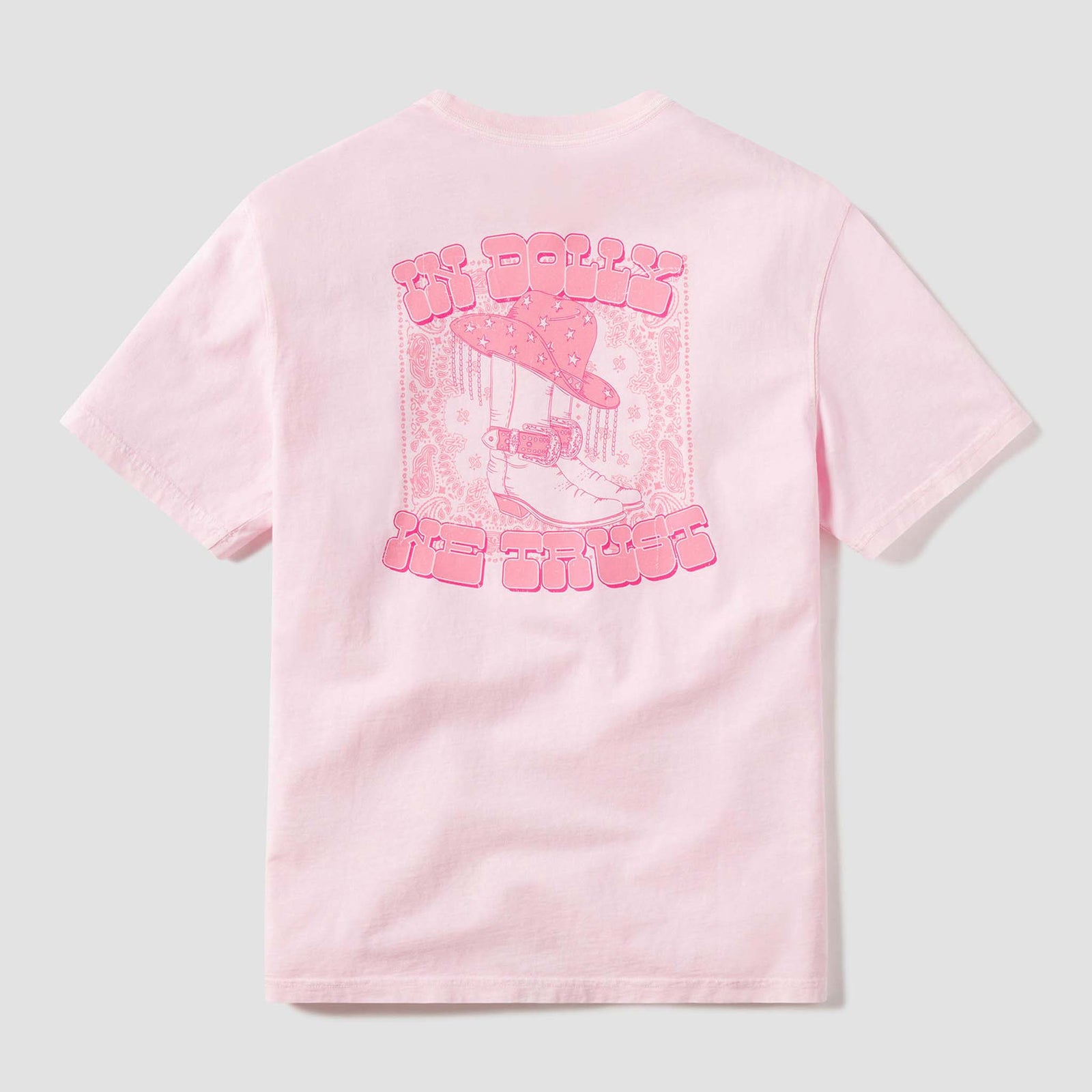 Hello Dolly Short Sleeve T-Shirt in Sugar Rush Pink
