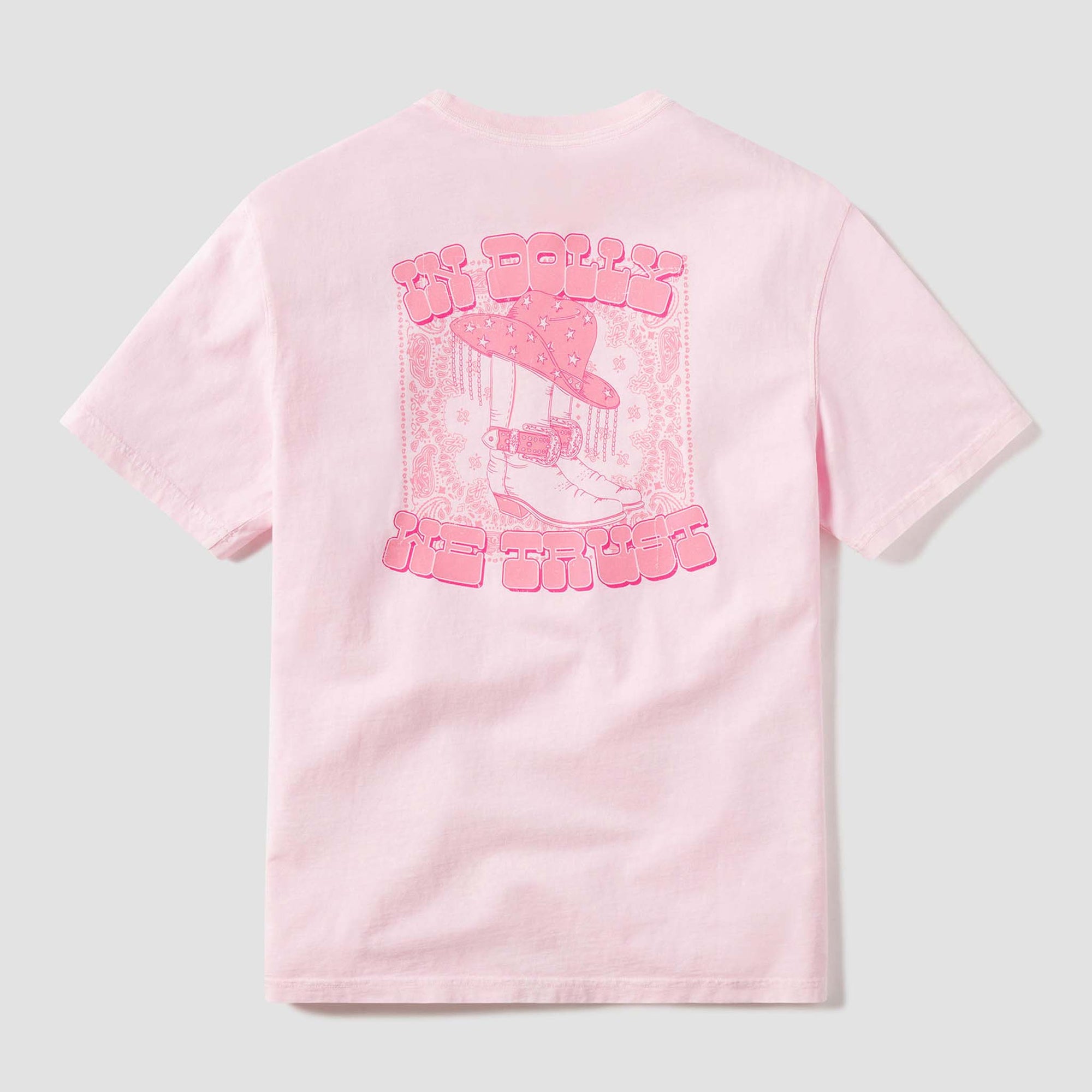Hello Dolly Short Sleeve T-Shirt in Sugar Rush Pink