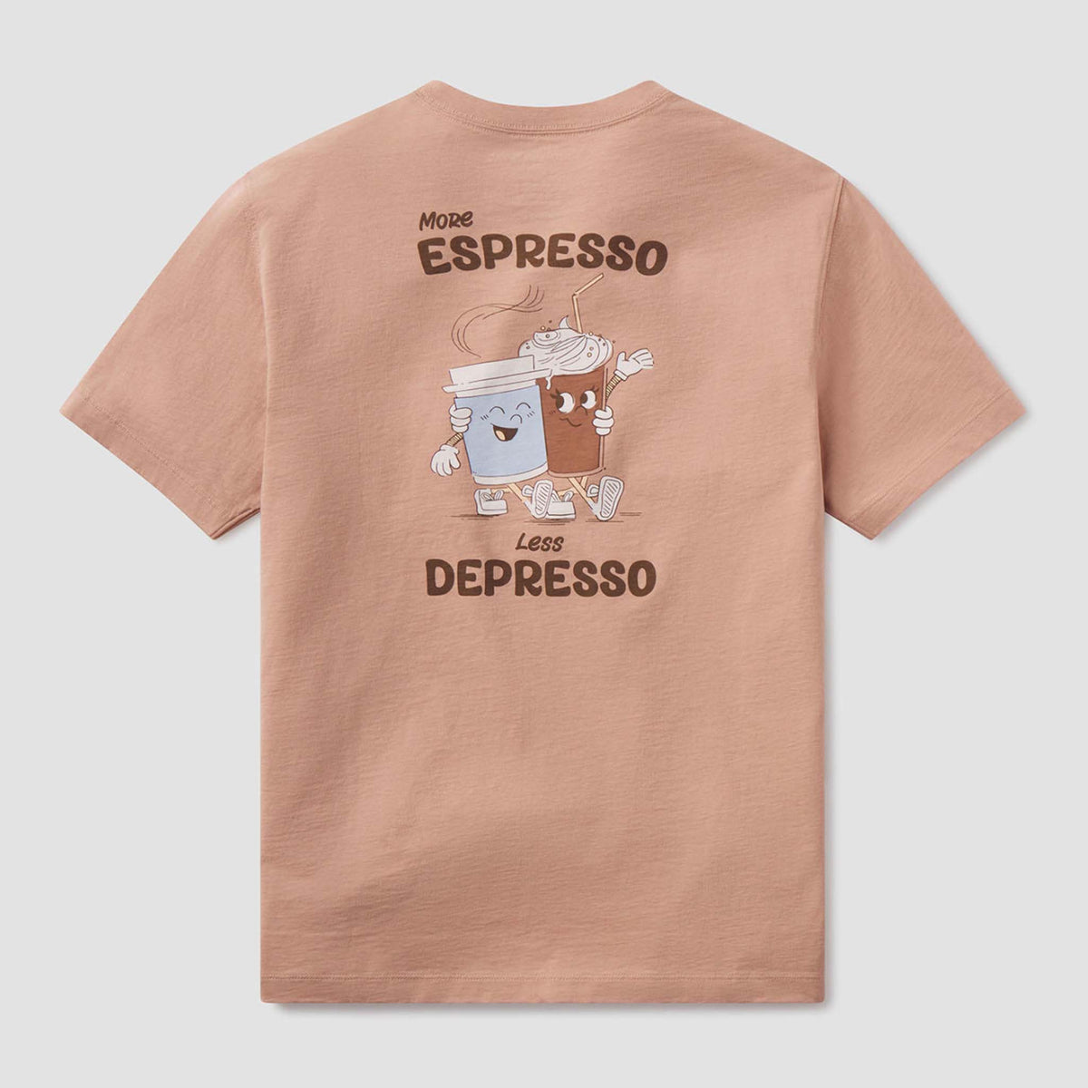 Southern Shirt Co. Comfort Foods Short Sleeve T-Shirt in Autumn Glaze