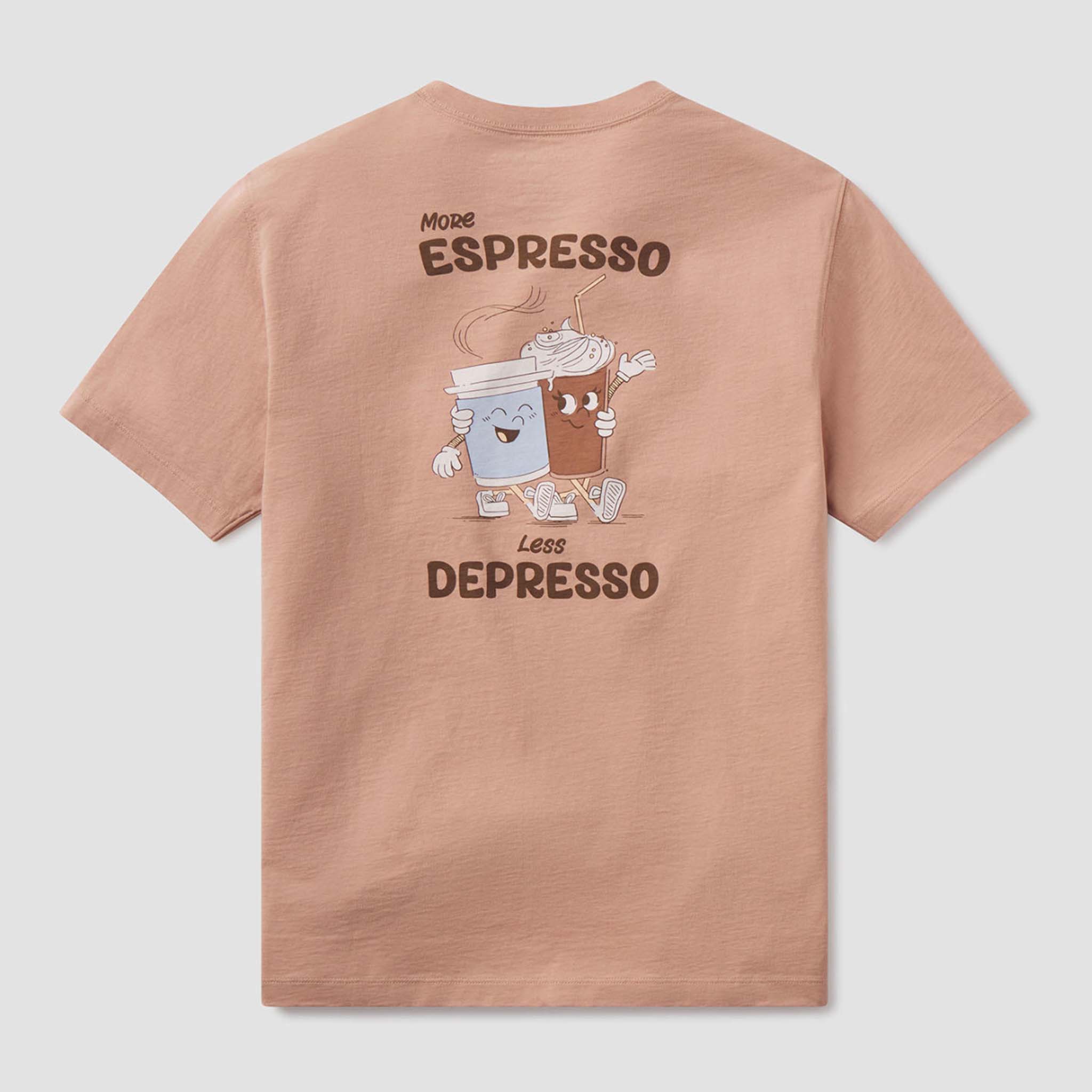 Comfort Foods Short Sleeve T-Shirt Autumn Glaze