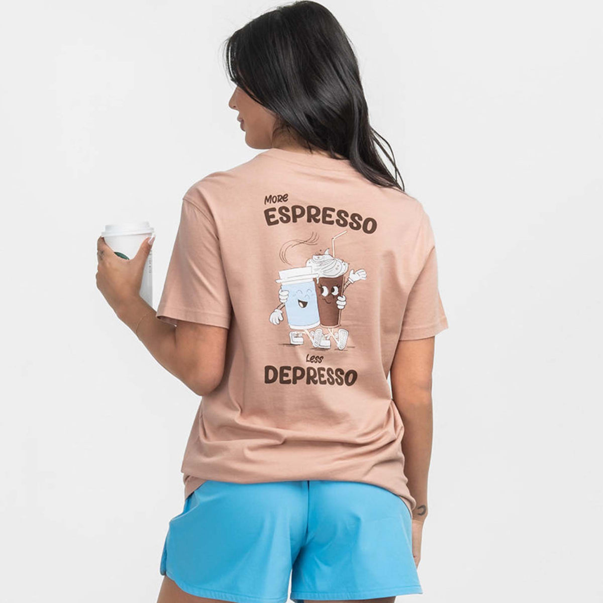 Southern Shirt Co. Comfort Foods Short Sleeve T-Shirt in Autumn Glaze