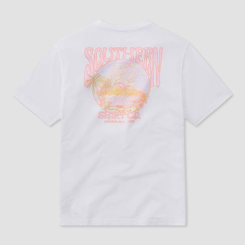Tropical Sunset Short Sleeve T-Shirt
