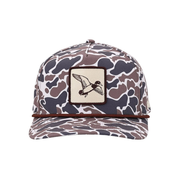 Camo Performance Mallard Trucker Hat