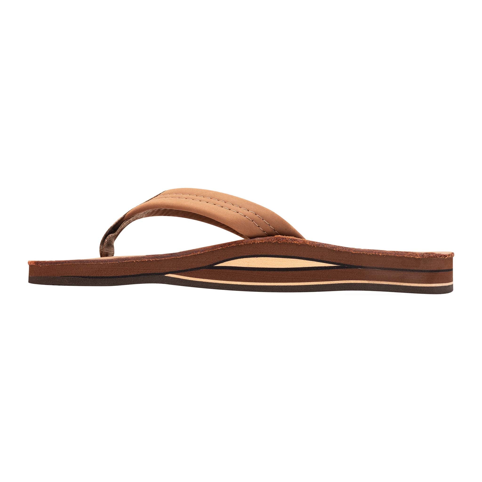 Rainbow® Men's Double Layer Premier Leather Sandal | Palmetto Moon