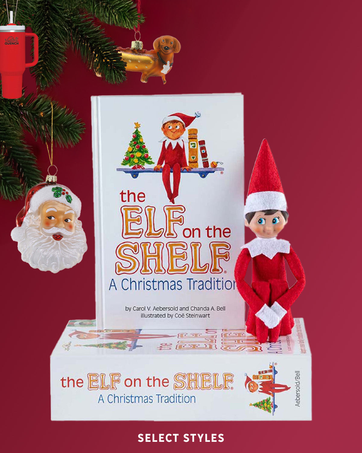 30% Off Ornaments & Elf On The Shelf