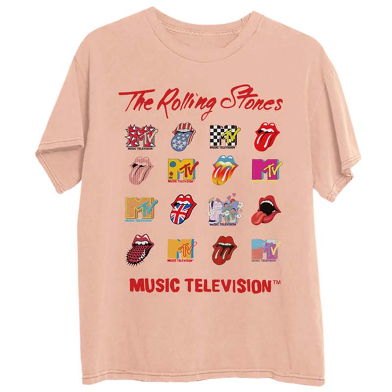 Rolling Stones MTV t shirt