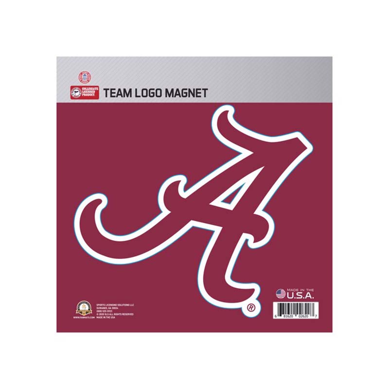 Alabama Large Team Logo Magnet