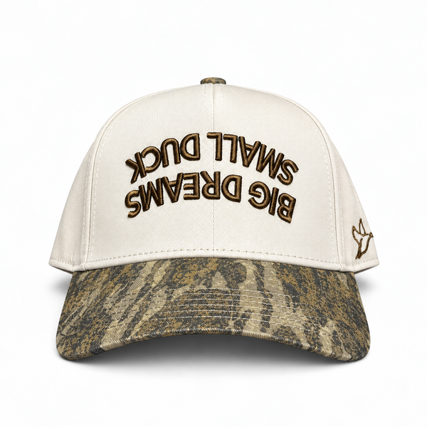 Small Ducks Big Dreams Hat