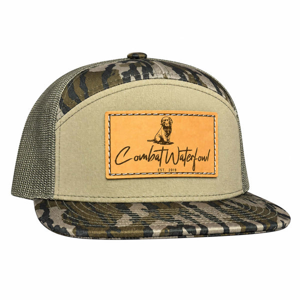 7 Panel Lab Patch Trucker Hat