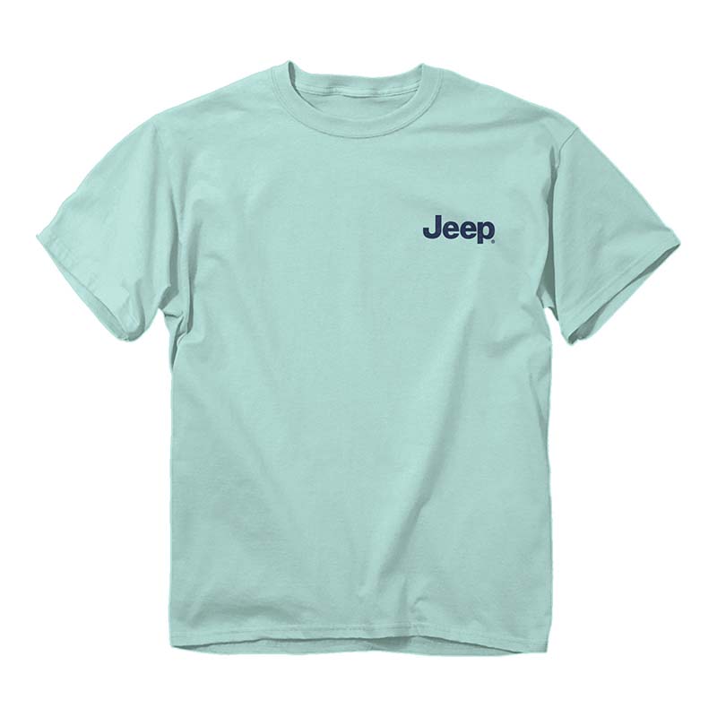 Jeep Surf Fishing Short Sleeve T-Shirt | Palmetto Moon M