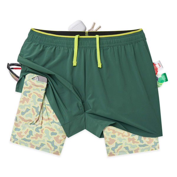 The Forest Floor 5.5 Inch Ultimate Training Shorts