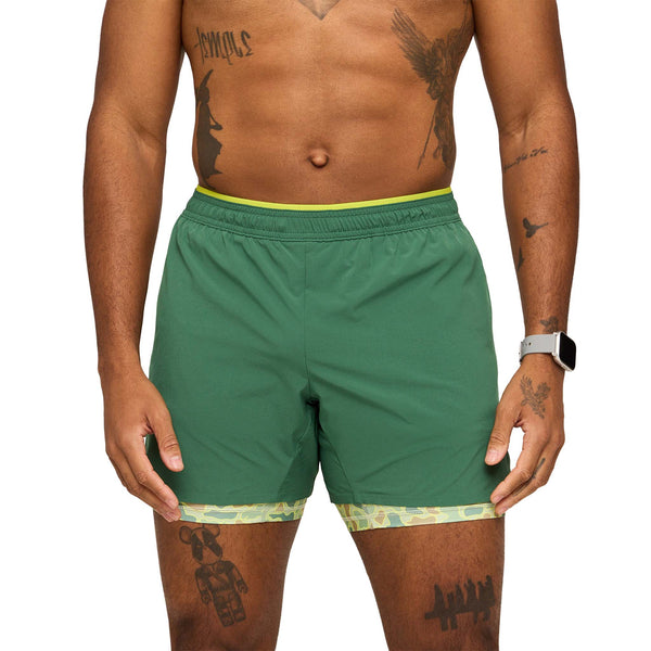 The Forest Floor 5.5 Inch Ultimate Training Shorts
