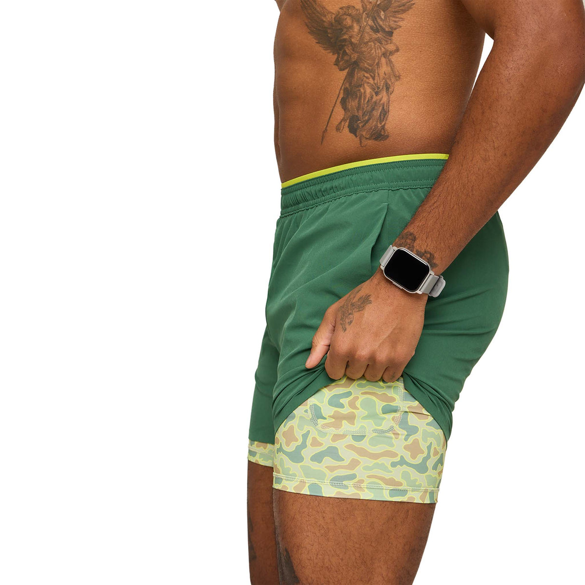The Forest Floor 5.5 Inch Ultimate Training Shorts