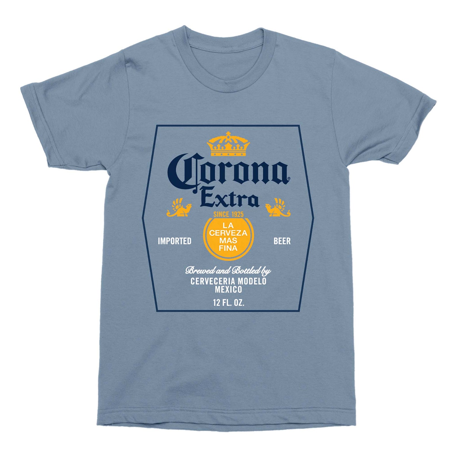 Corona Label Short Sleeve T-Shirt
