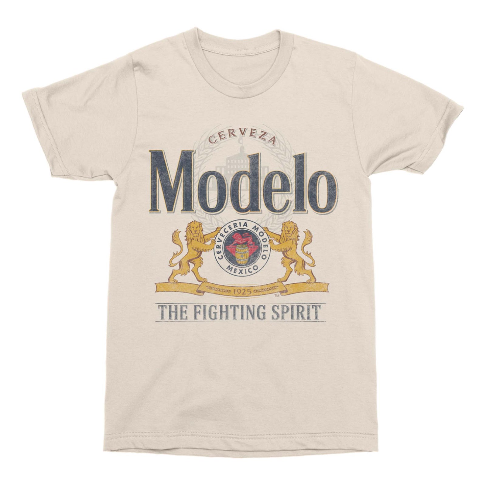 Modelo Fighting Spirit Short Sleeve T-Shirt