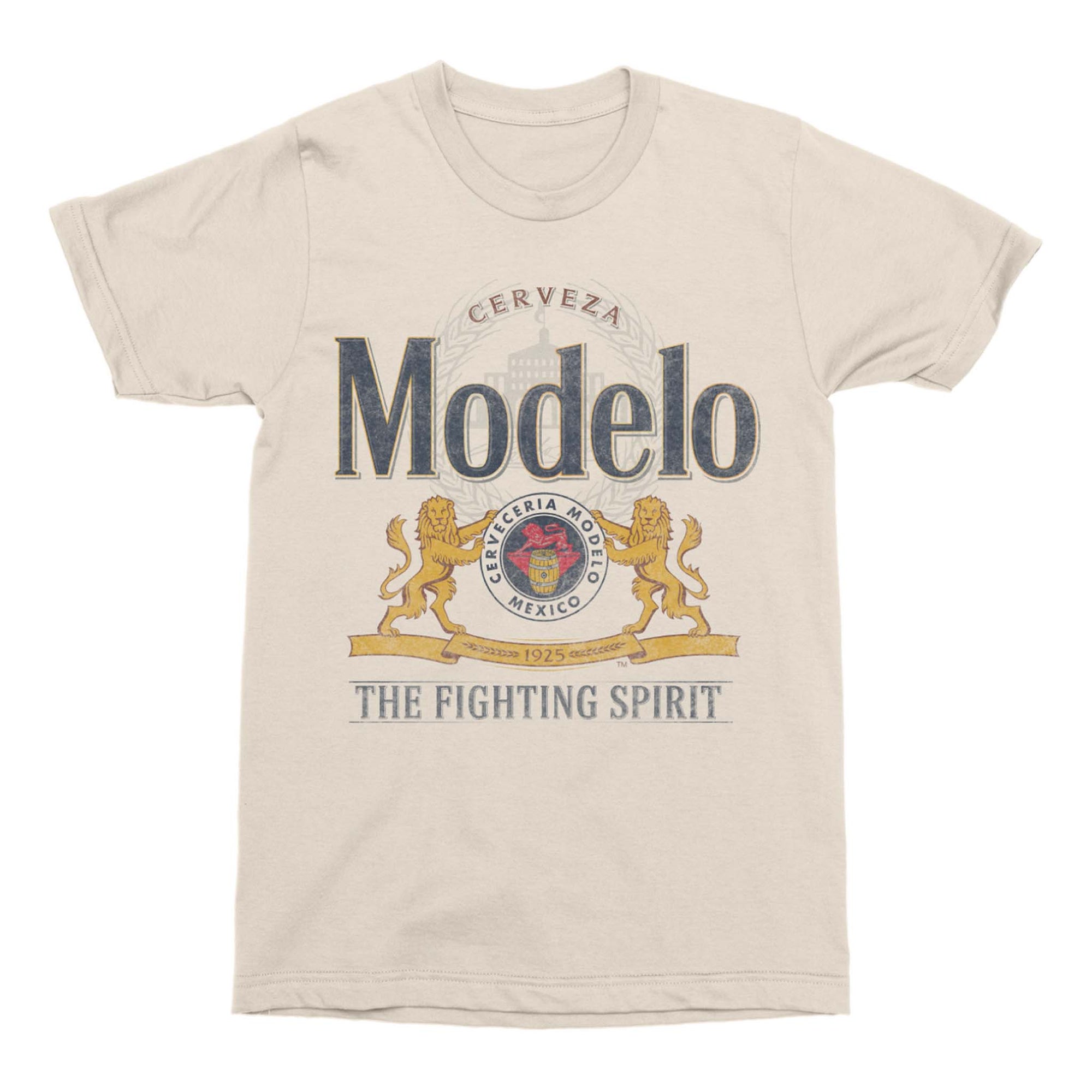 Modelo Fighting Spirit Short Sleeve T-Shirt