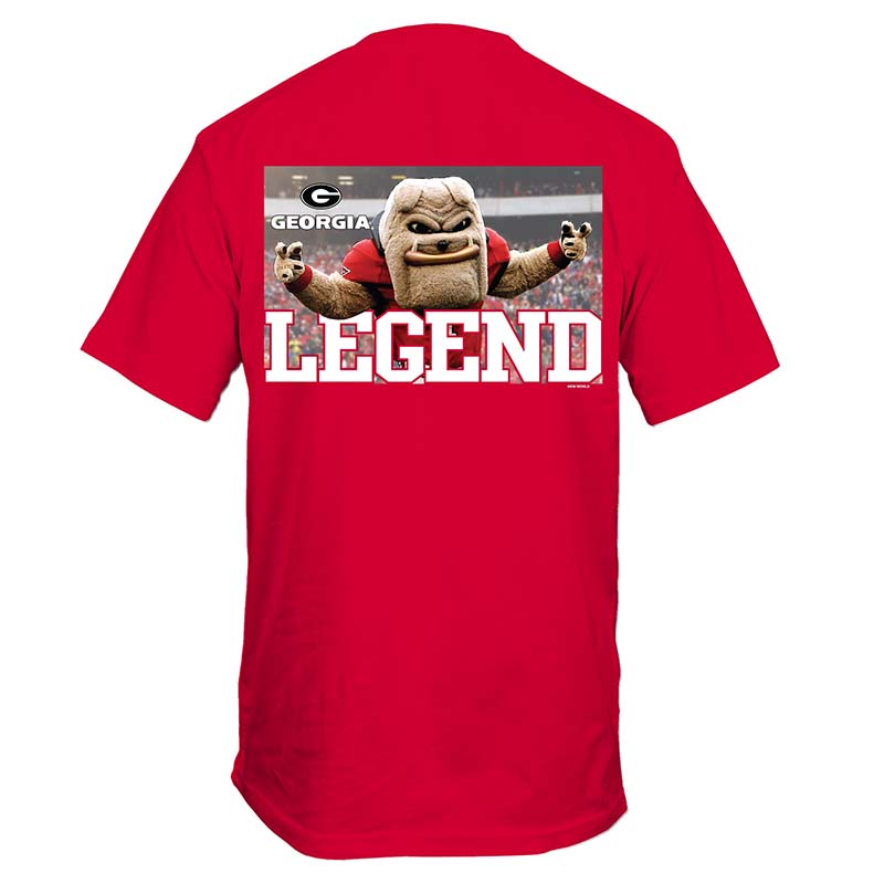 UGA Mascot Legend Short Sleeve T-Shirt