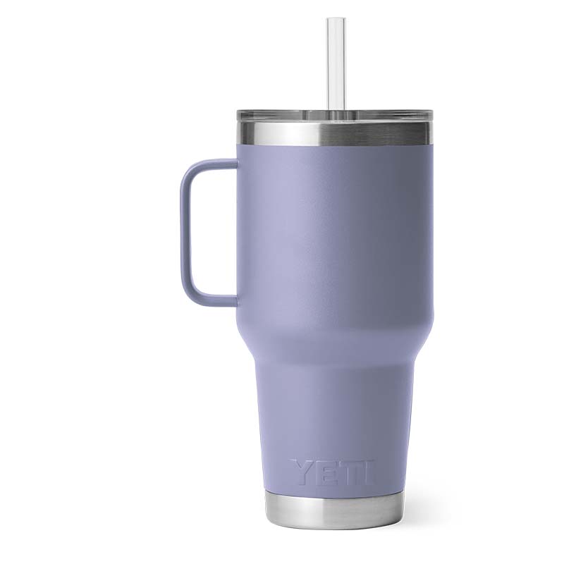 YETI® Cosmic Lilac Rambler 35oz Straw Mug