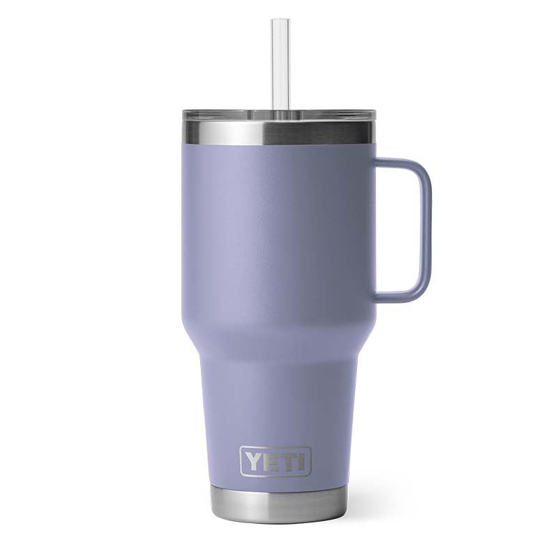 YETI® Cosmic Lilac Rambler 35oz Straw Mug