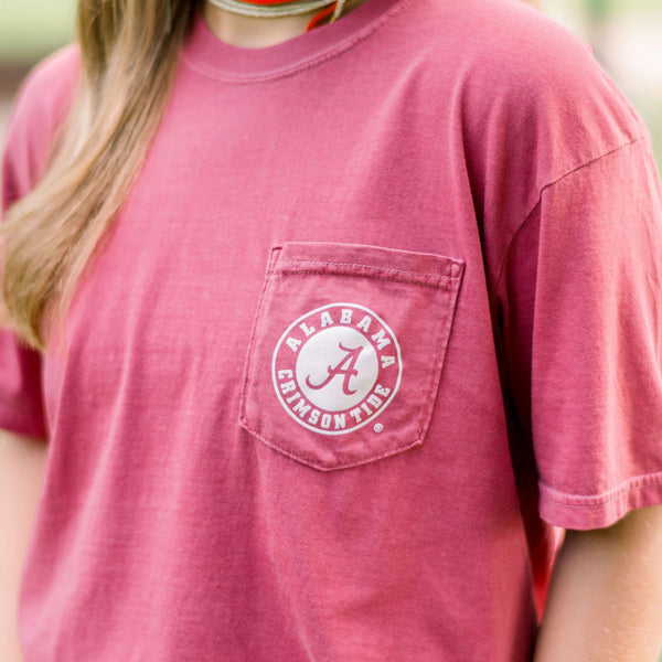 Alabama Crimson Tide Bryant Denny Blueprint Short Sleeve T-Shirt