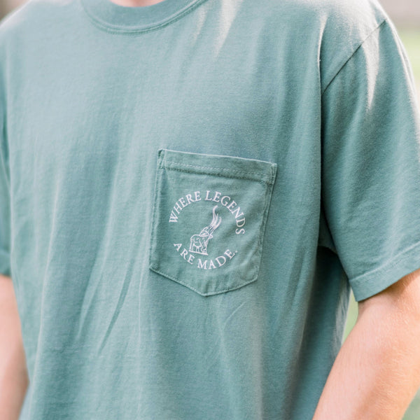 Alabama Crimson Tide Tuska Statue Short Sleeve T-Shirt