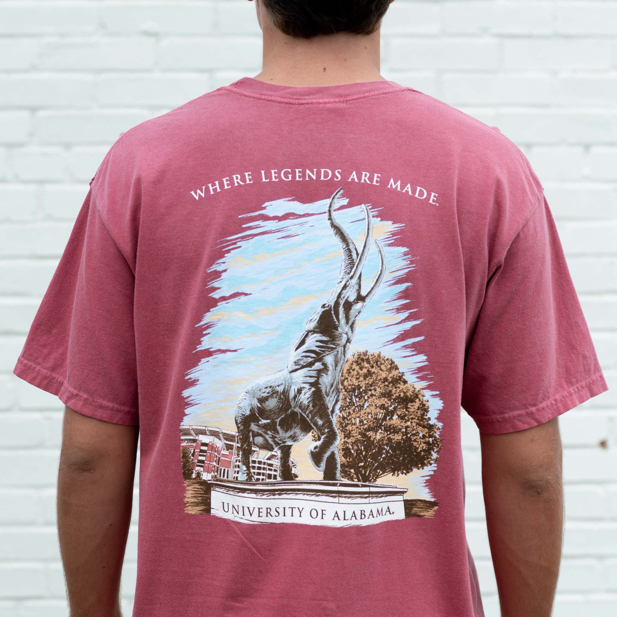 Tuska Statue Short Sleeve T-Shirt