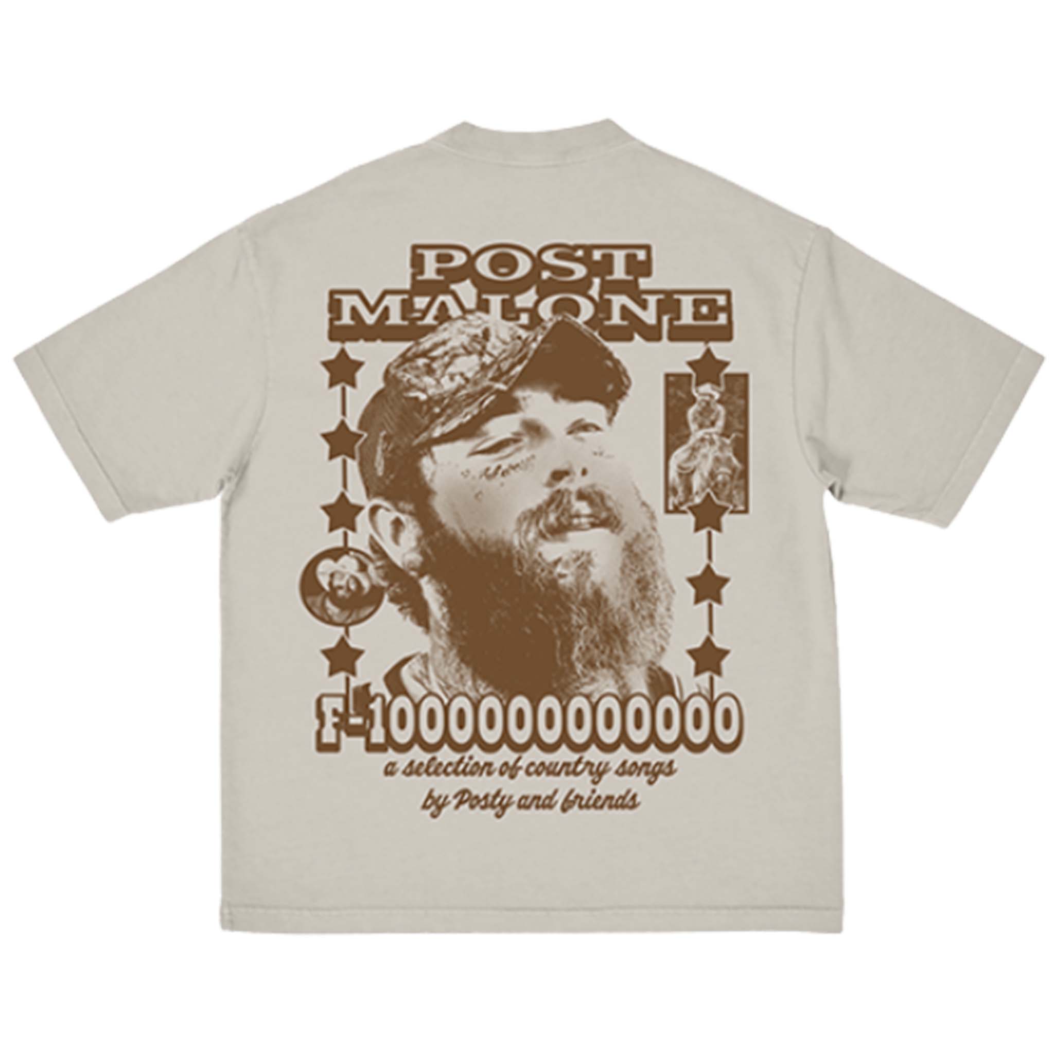 Bravado Post Malone F1 Tour Short Sleeve T-Shirt | Palmetto Moon