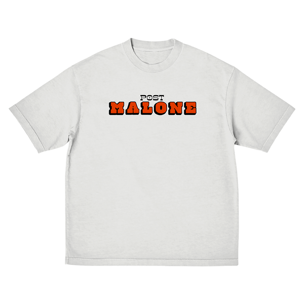 Post Truck Short Sleeve T-Shirt in White
