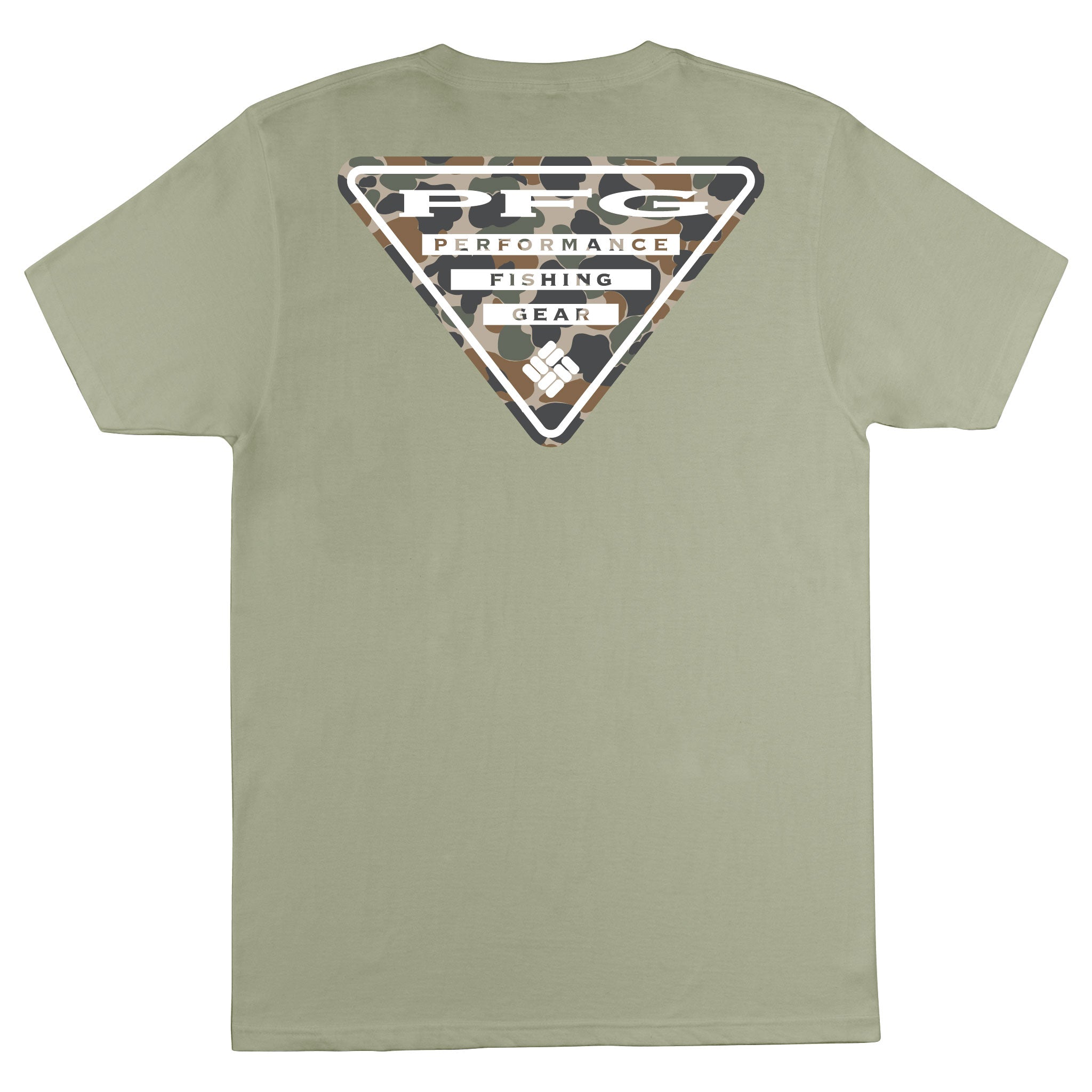columbia performance fishing gear Columbia Sportswear Men's PFG Delta Hunter Graphic T-Shirt Grey