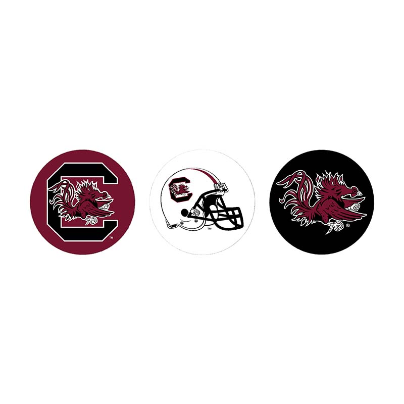 Mini USC 3 Pack Buttons