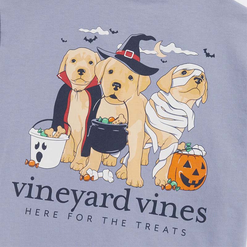 Vineyard Vines Youth Here For the Treat Short Sleeve T-Shirt | Palmetto Moon