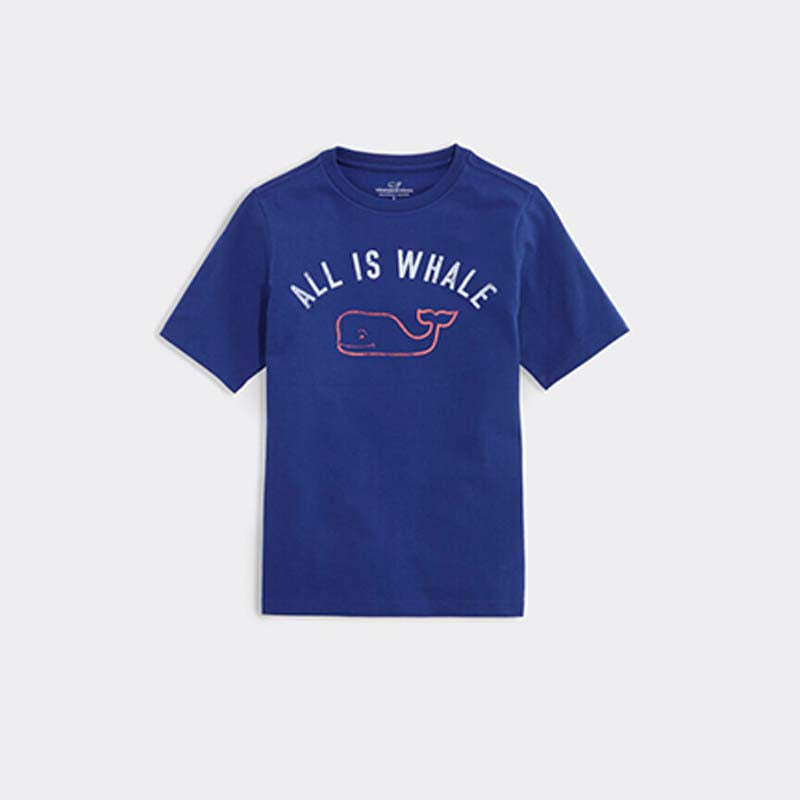 Youth All Is Whale Short Sleeve T-Shirt