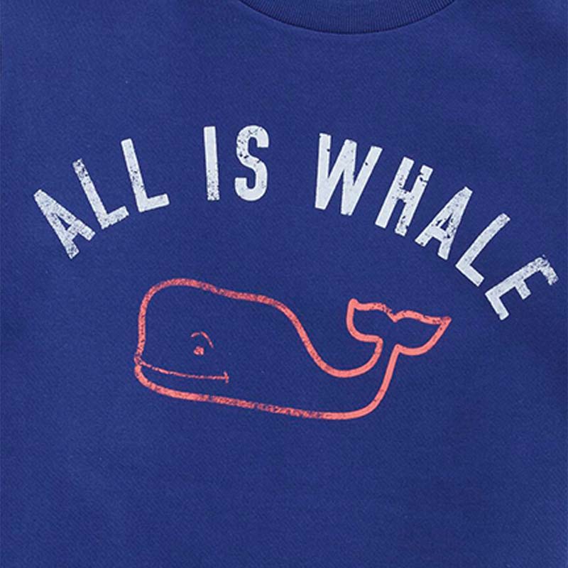 Youth All Is Whale Short Sleeve T-Shirt