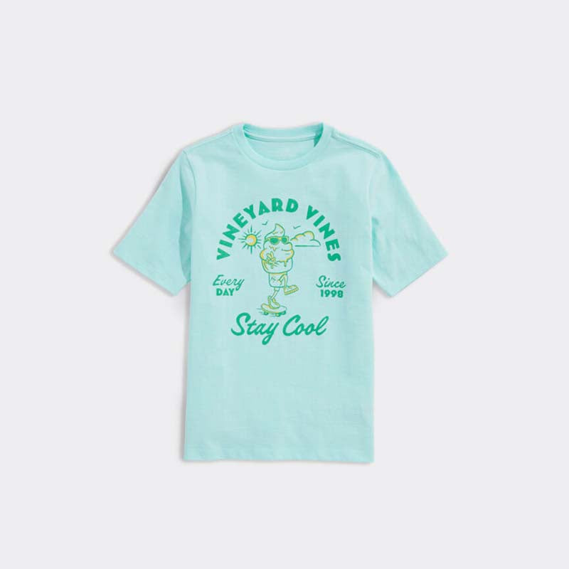 Youth Stay Cool Short Sleeve T-Shirt