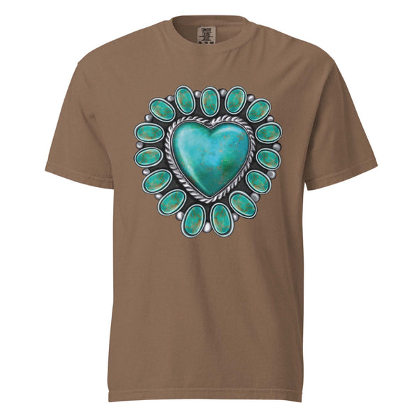 Turquoise Temptation Short Sleeve T-Shirt
