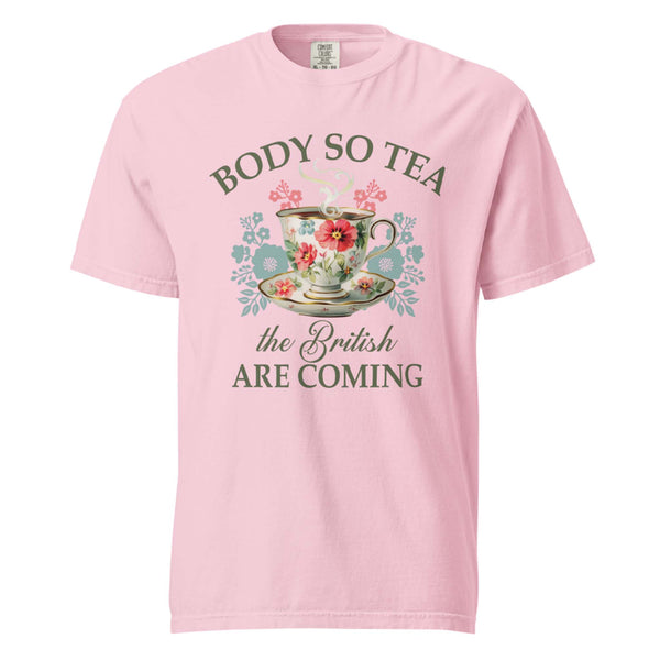 Body So Tea Short Sleeve T-Shirt
