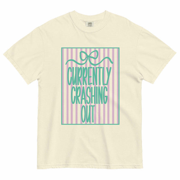 Currently Crashing Out Short Sleeve T-Shirt