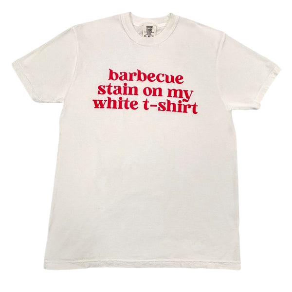 Barbecue Stain Short Sleeve T-Shirt