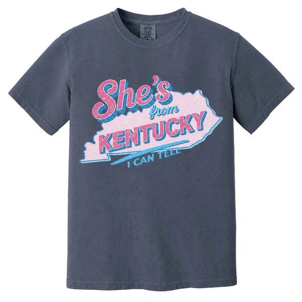 She's From Kentucky Short Sleeve T-Shirt