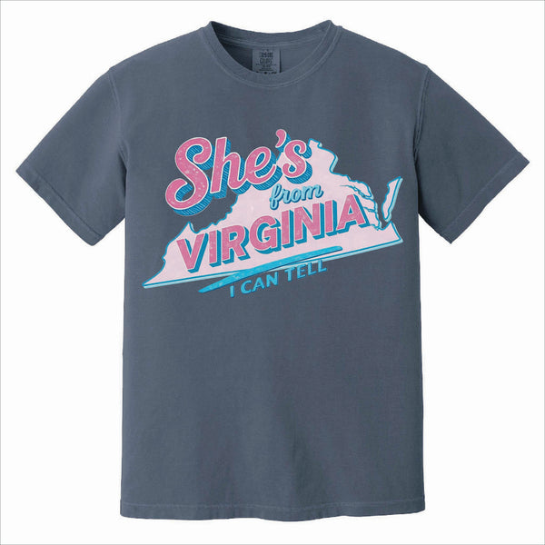 She's From Virginia Short Sleeve T-Shirt