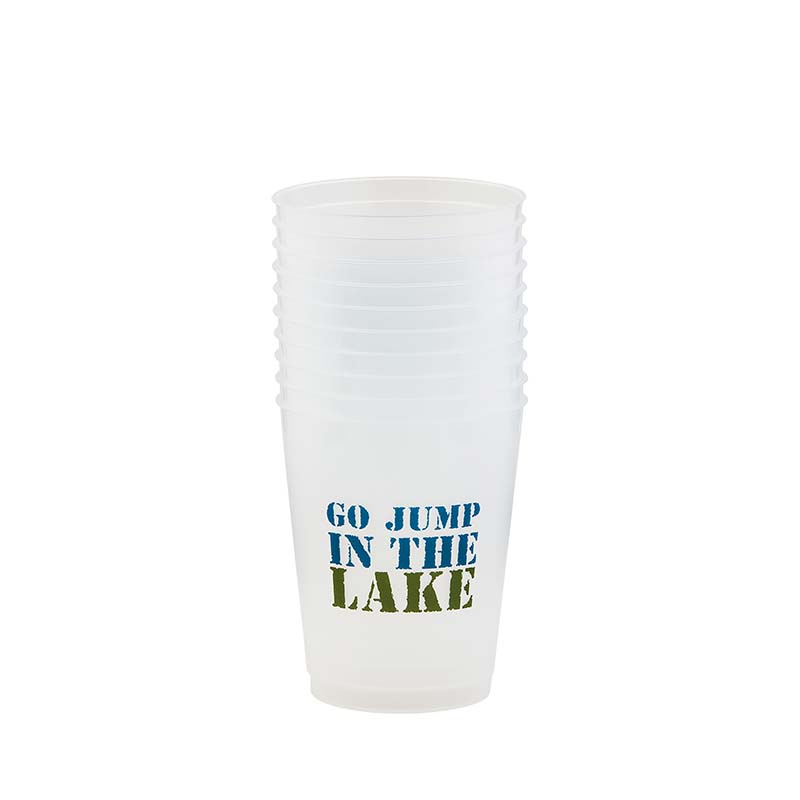 Go Jump In The Lake Retreat Flex Cups