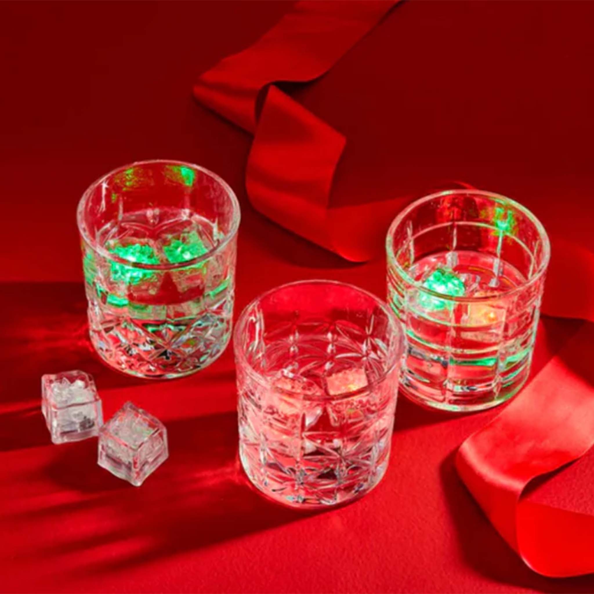 Holiday Glow Ice Cube Set