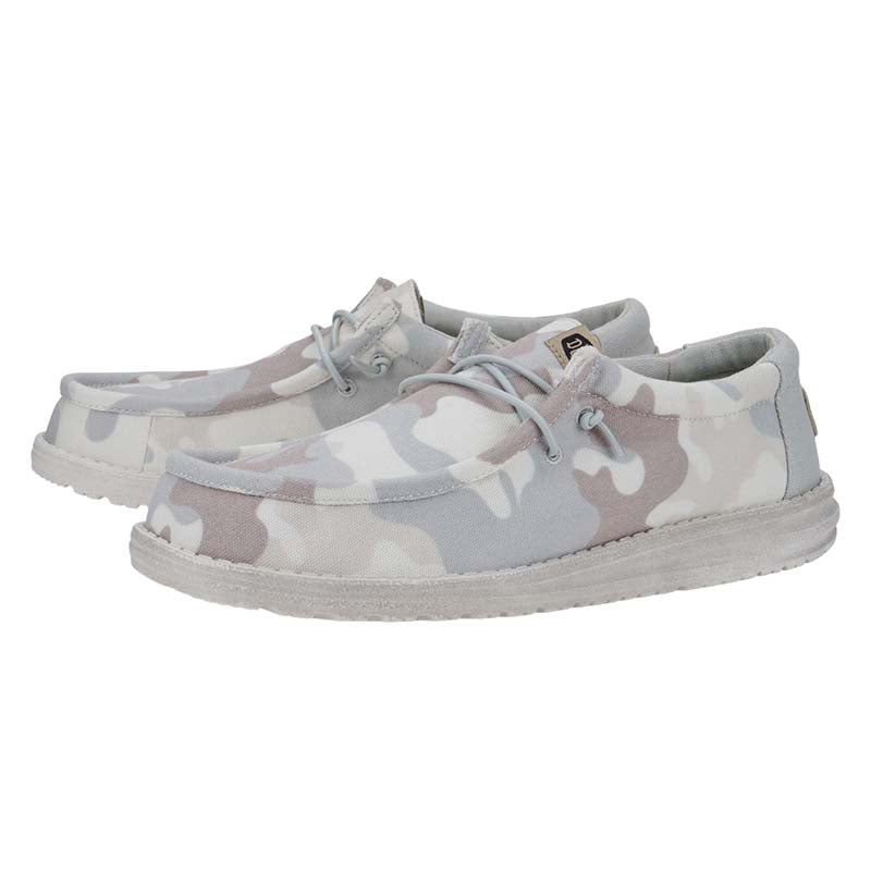 Men's Wally Washed in Camo