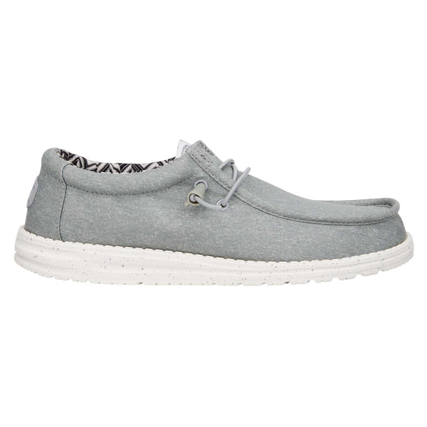 Men's Wally Stretch Canvas Core in Storm Grey