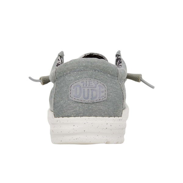 Men's Wally Stretch Canvas Core in Storm Grey