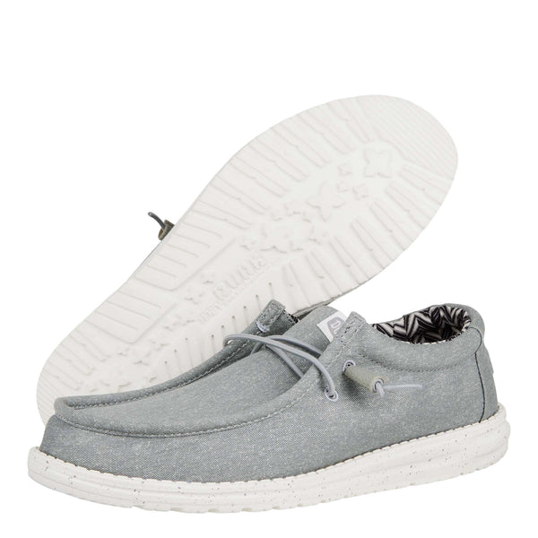 Men's Wally Stretch Canvas Core in Storm Grey