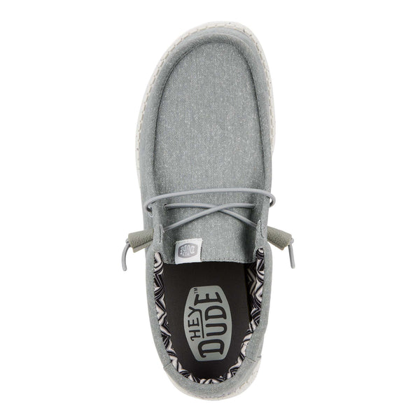 Men's Wally Stretch Canvas Core in Storm Grey
