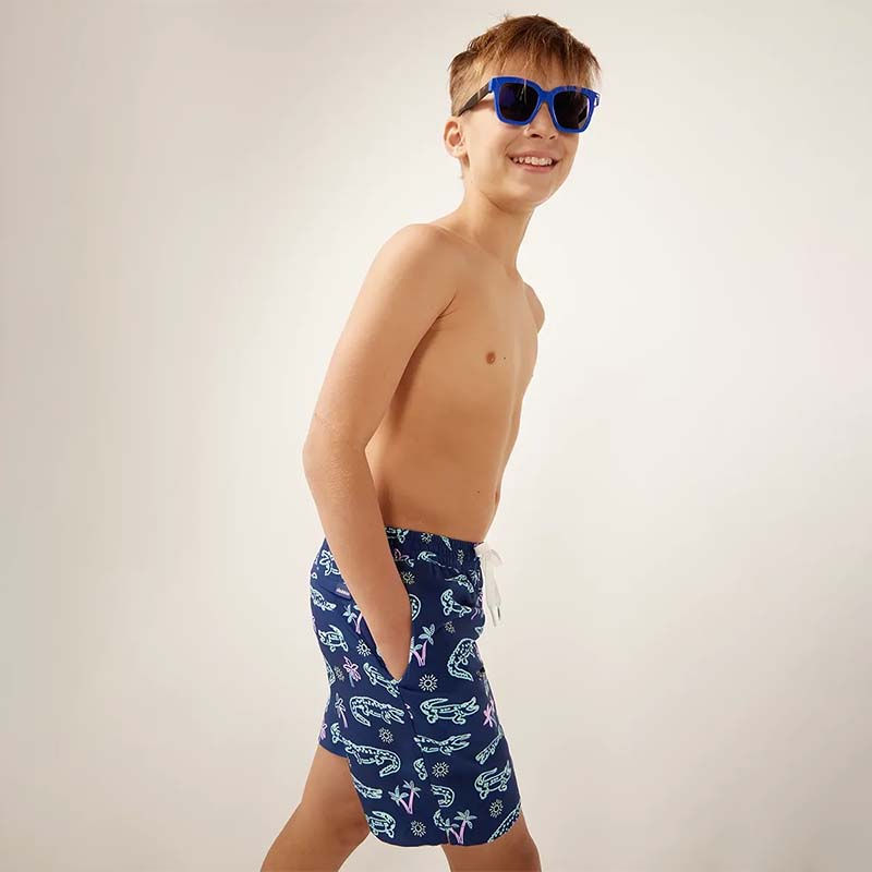 youth chubbies neon glades swim shorts