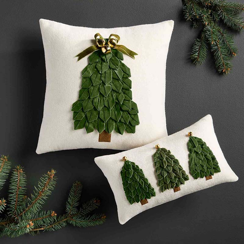 tree pillows